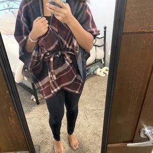 Francesca’s sweater/poncho